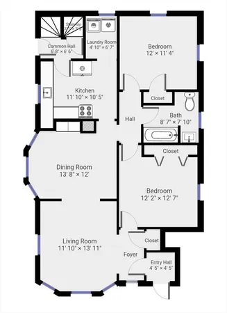 $649,500 | 41 Aberdeen Street, Unit 1, Newton, MA 02461