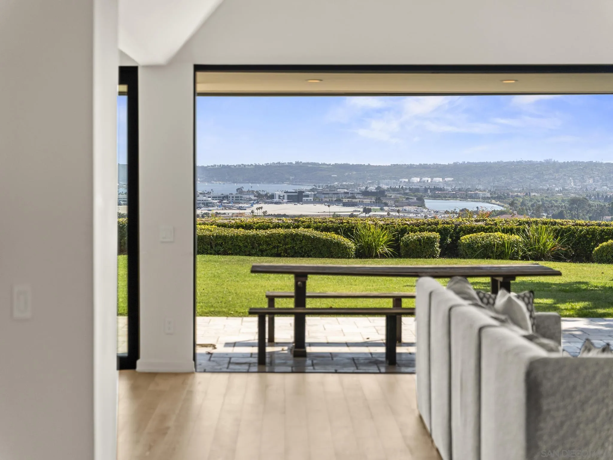 2323 San Juan Road San Diego, CA 92103 - Photo 2 of 47 a view of outdoor space with mountain view