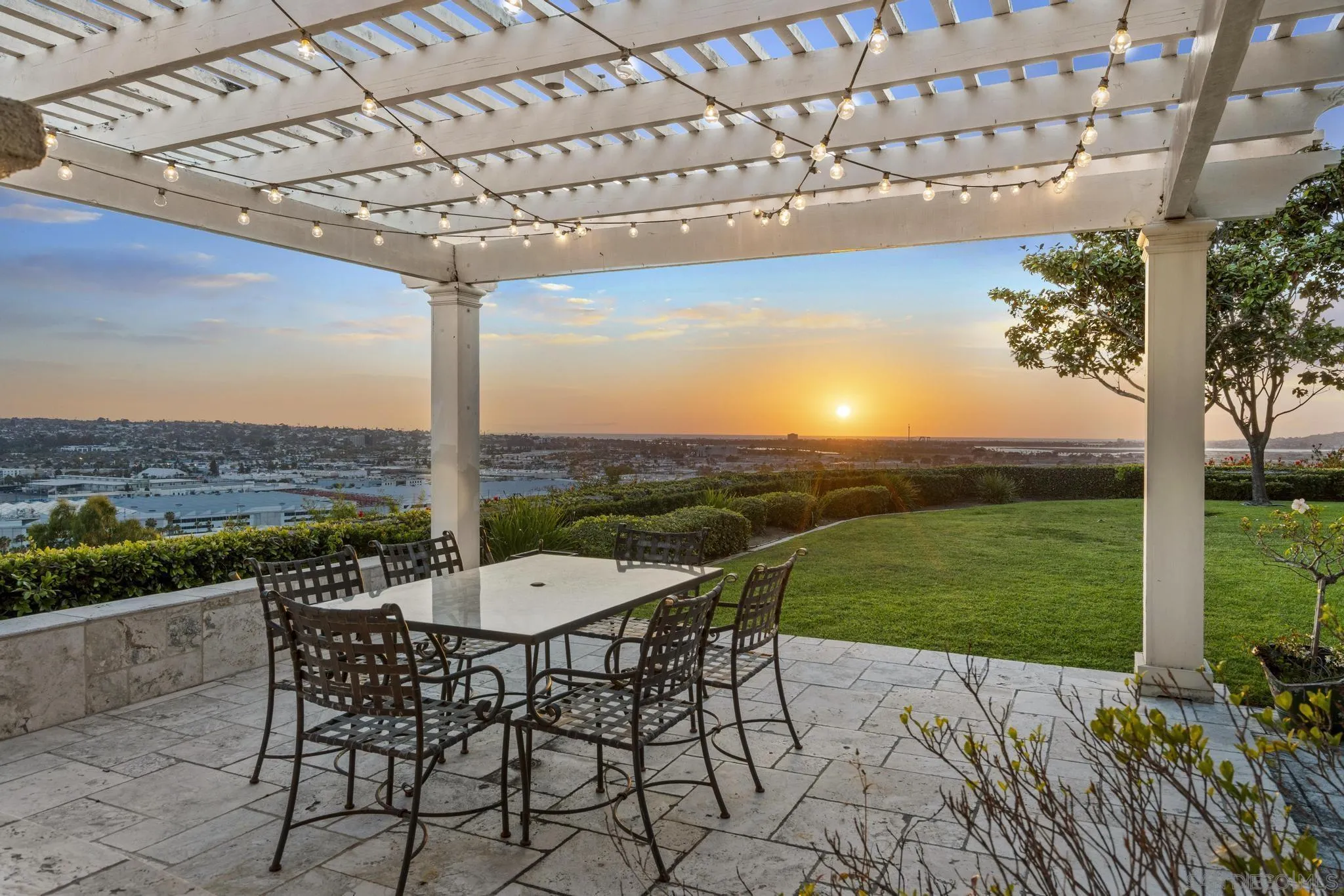 2323 San Juan Road San Diego, CA 92103 - Photo 36 of 47 a view of a swimming pool and chair in the patio