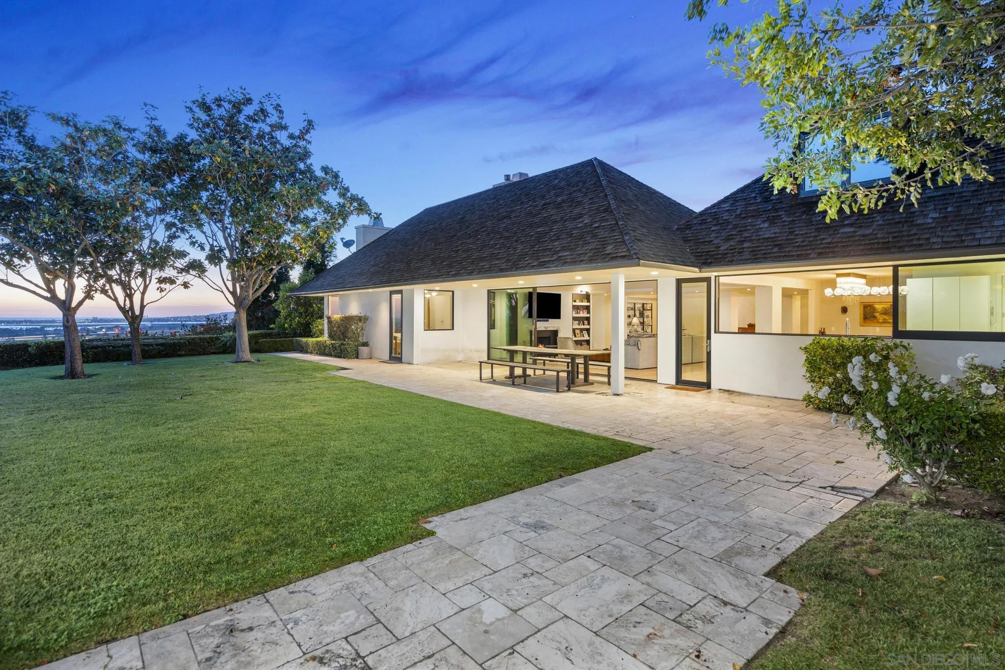 2323 San Juan Road San Diego, CA 92103 - Photo 40 of 47 a house view with a garden space