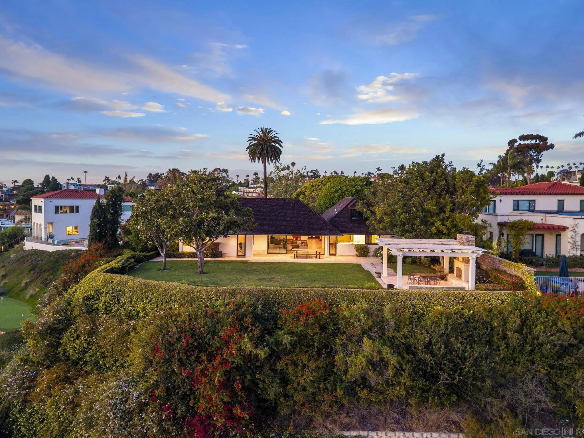 2323 San Juan Road San Diego, CA 92103 - Photo 45 of 47 a view of a house with a yard