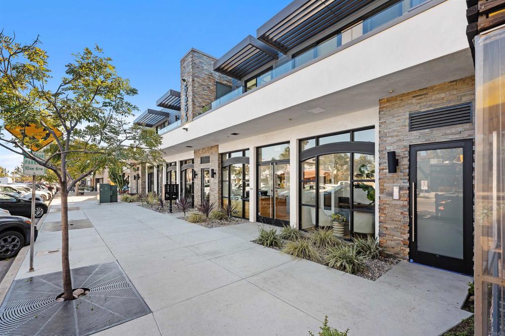 5656 La Jolla Boulevard, Unit 3 La Jolla, CA 92037 - Photo 27 of 35 a view of a building with the glass windows