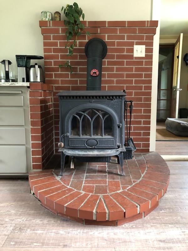 154 High Road Cornish, ME 04020 - Photo 23 of 23 wood stove