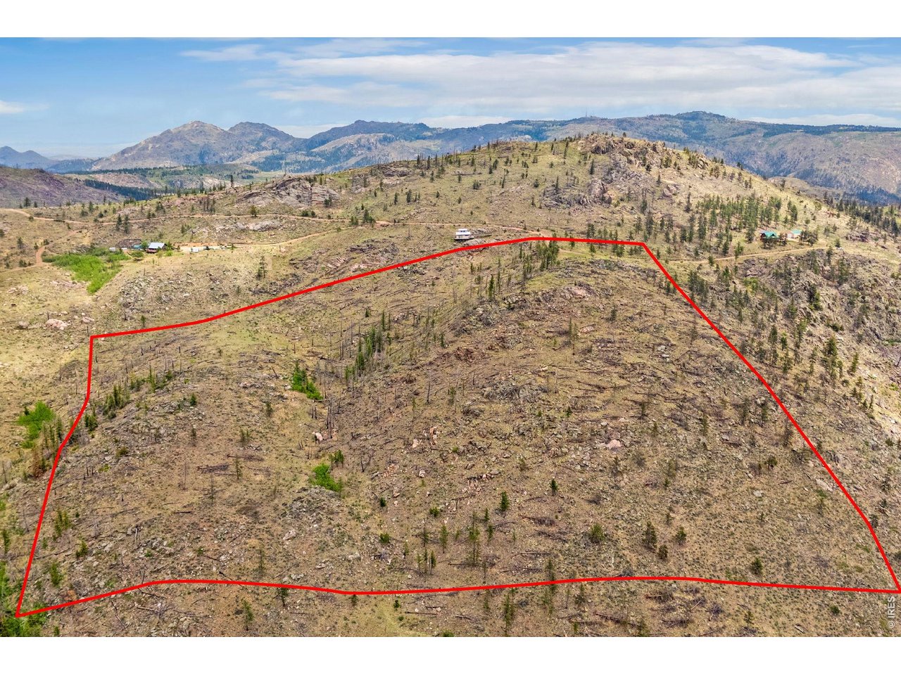 0 Spencer Mountain Road Bellvue, CO 80512 - Photo 12 of 12 a view of a sky view