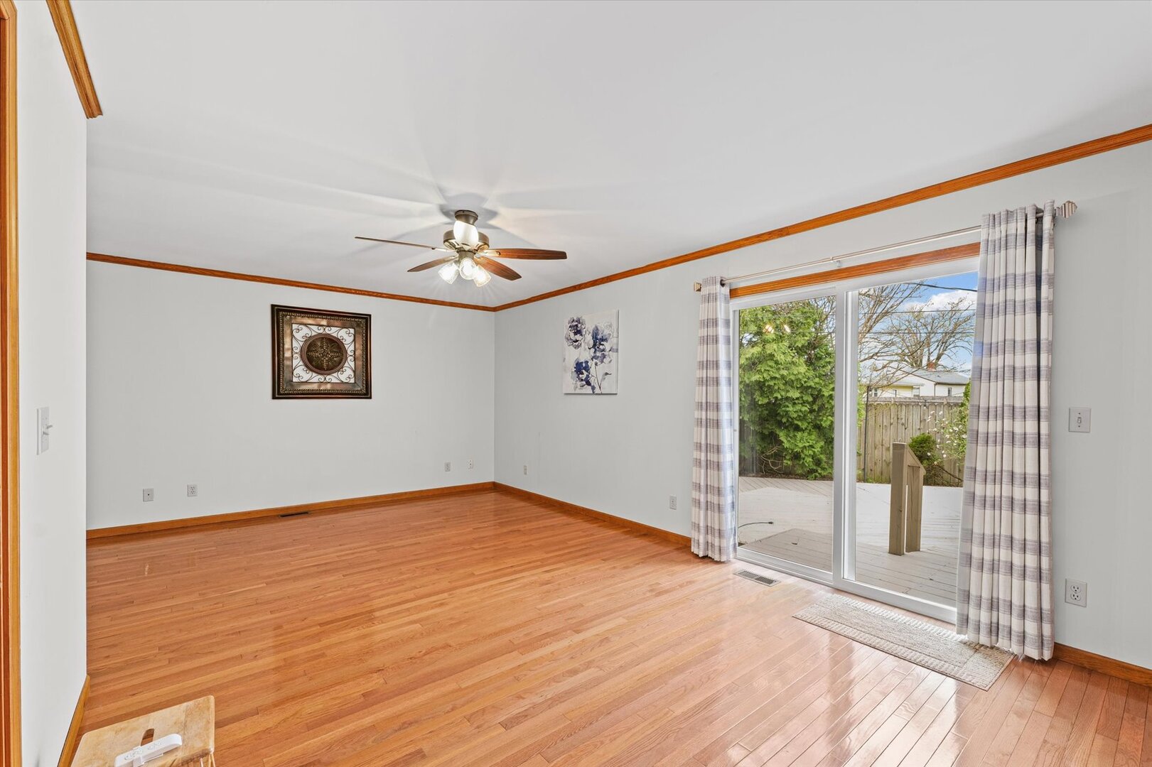 1706 Chevy Chase Drive Champaign, IL 61821 - Photo 18 of 29 a view of an empty room with a window