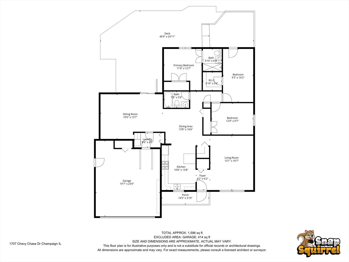 1706 Chevy Chase Drive Champaign, IL 61821 - Photo 29 of 29