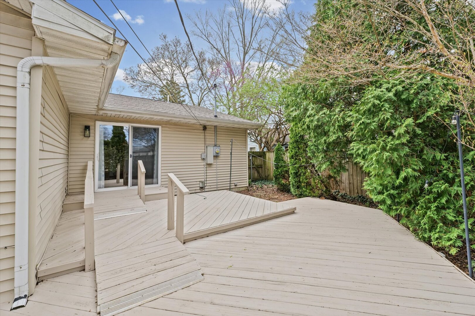 1706 Chevy Chase Drive Champaign, IL 61821 - Photo 5 of 29 a patio with table and chairs and potted plants