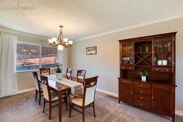 691 Gilcrest Road Colorado Springs, CO 80906 - Photo 5 of 28 Coveted separate dining room