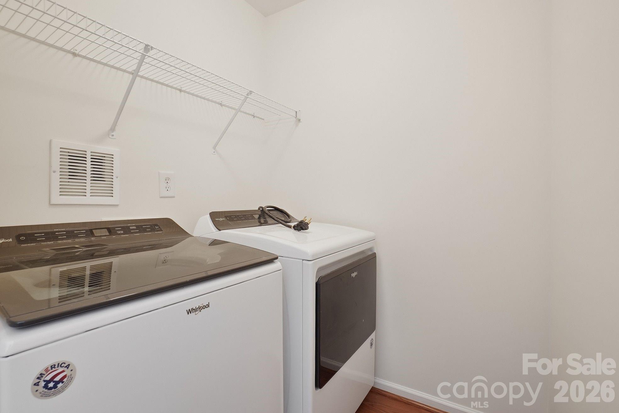 322 Deep Water Lane Fort Mill, SC 29715 - Photo 17 of 29 a utility room with dryer and washer