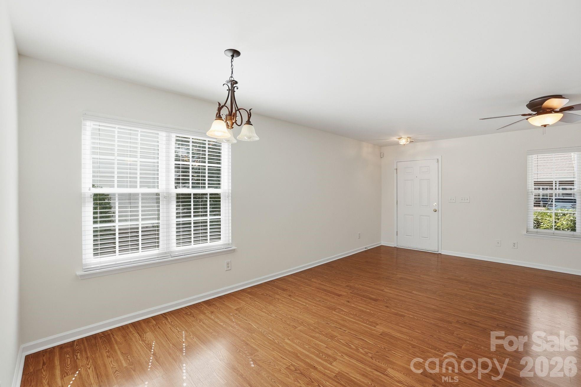 322 Deep Water Lane Fort Mill, SC 29715 - Photo 9 of 29 a view of empty room with windows