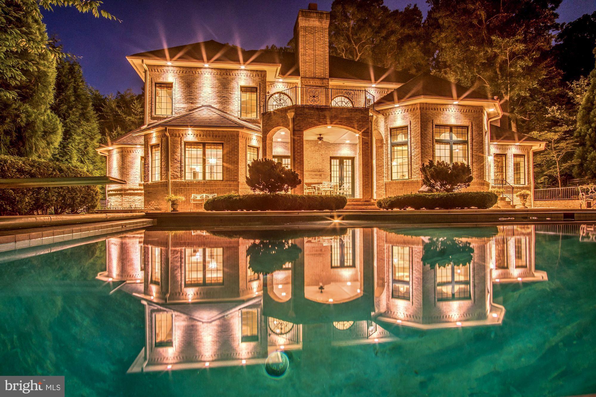 7112 Armat Drive Bethesda, MD 20817 - Photo 2 of 47 Your forever Retreat with sparkling pool waters