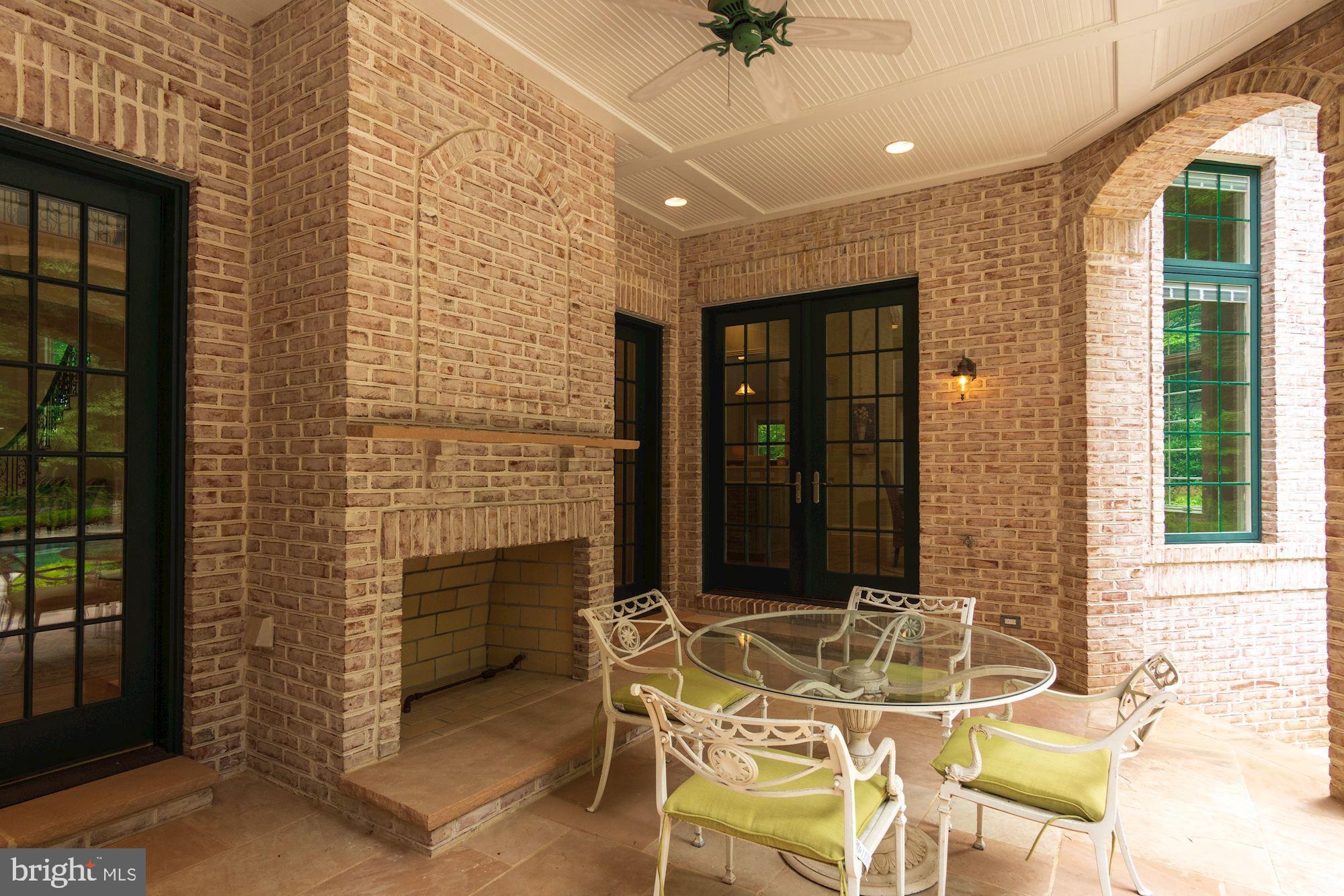7112 Armat Drive Bethesda, MD 20817 - Photo 11 of 47 Outdoor fireplace!
