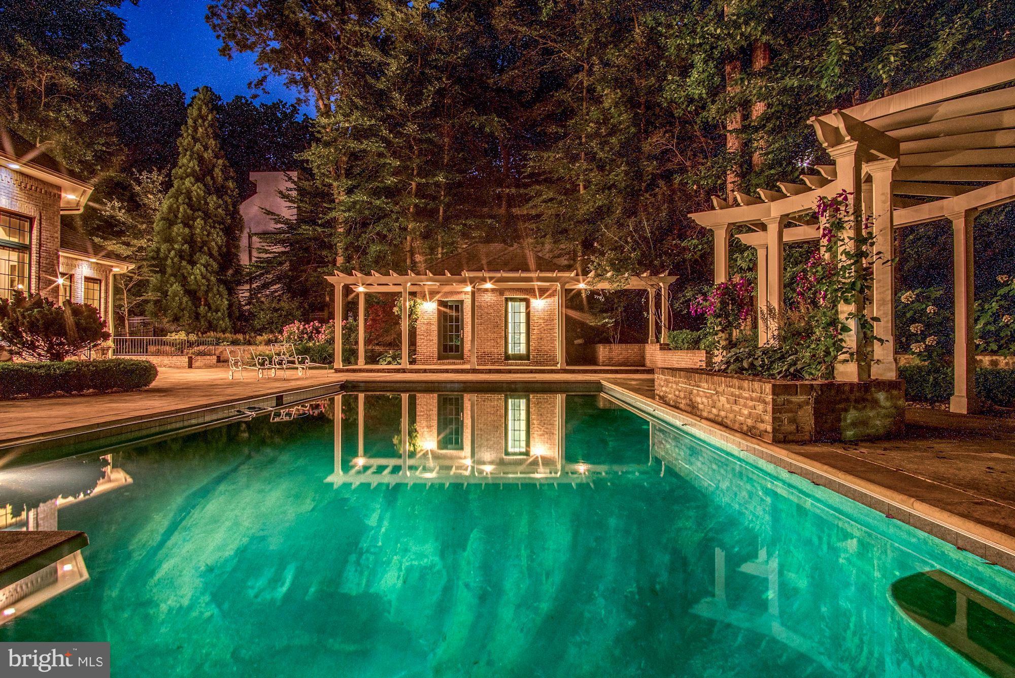 7112 Armat Drive Bethesda, MD 20817 - Photo 3 of 47 Entertain at night is a delight