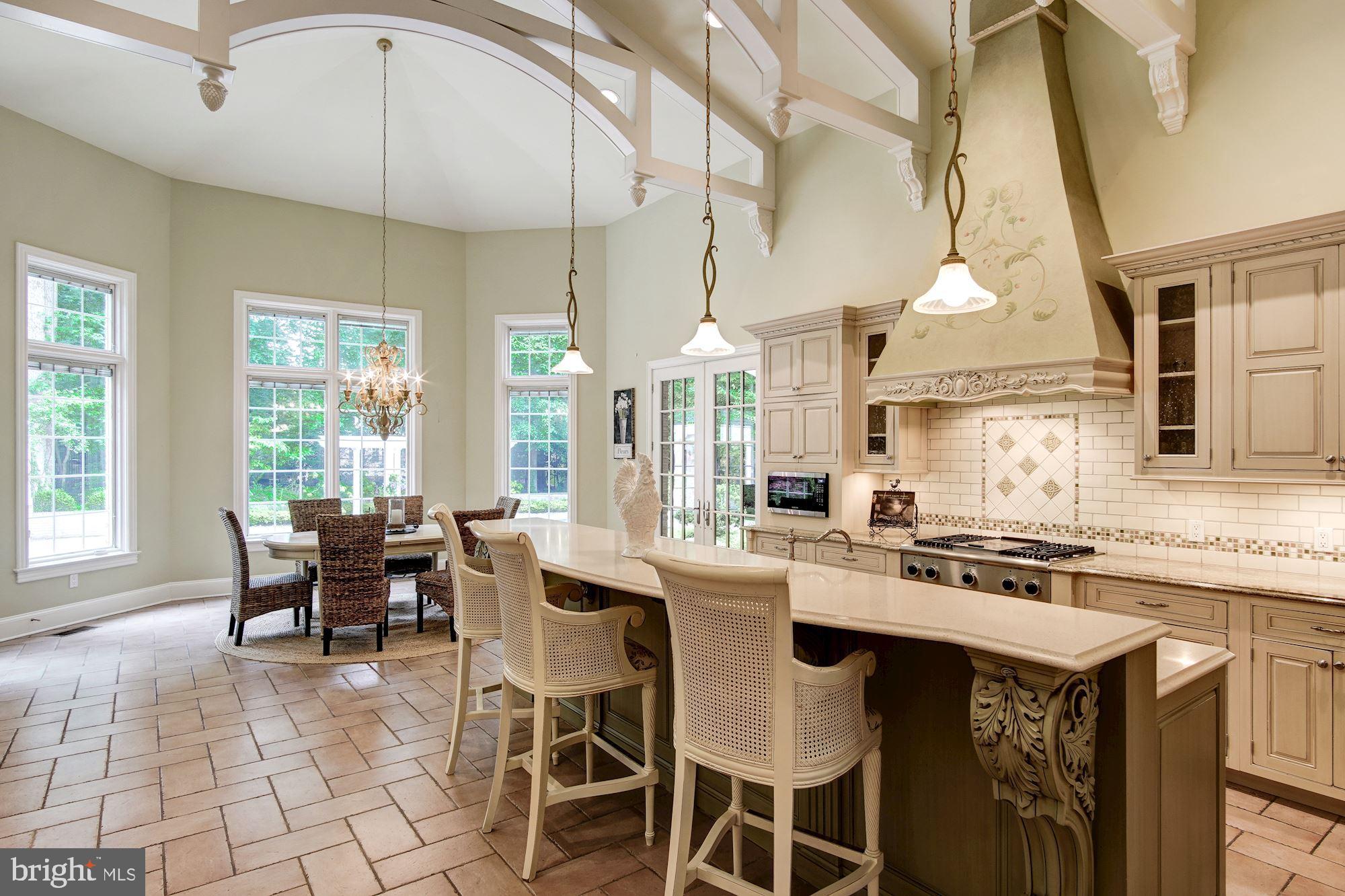 7112 Armat Drive Bethesda, MD 20817 - Photo 21 of 47 Lofty and luxurious gourmet Ktichen!