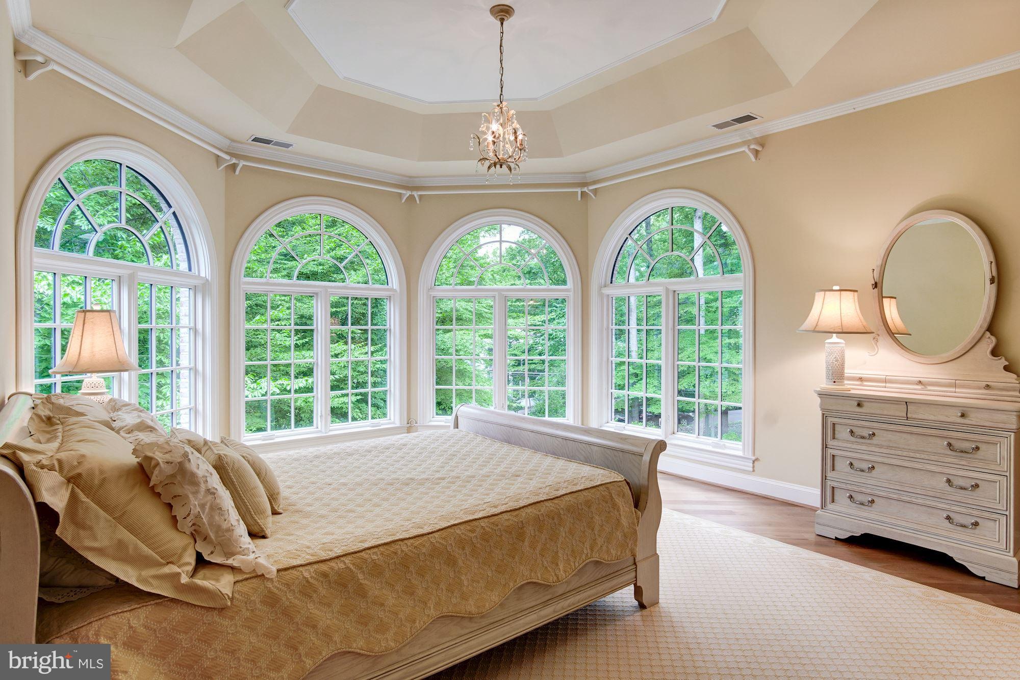 7112 Armat Drive Bethesda, MD 20817 - Photo 32 of 47 Bedroom #3 wrapped in windows