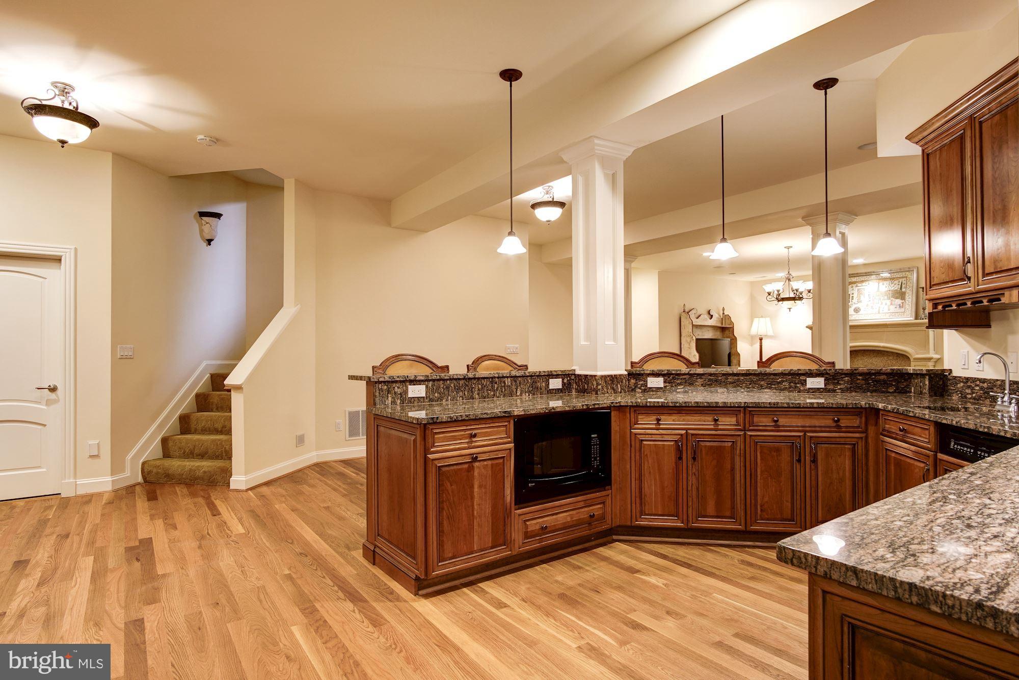 7112 Armat Drive Bethesda, MD 20817 - Photo 37 of 47 Kitchenette perfect for hosting large gatherings