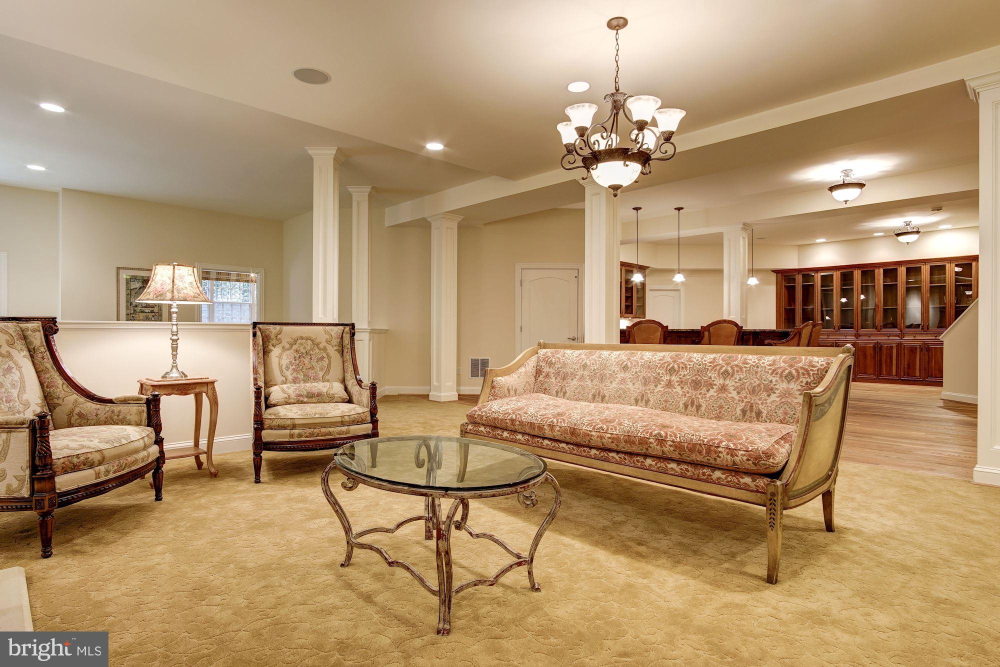 7112 Armat Drive Bethesda, MD 20817 - Photo 38 of 47 Inviting Recreation Room