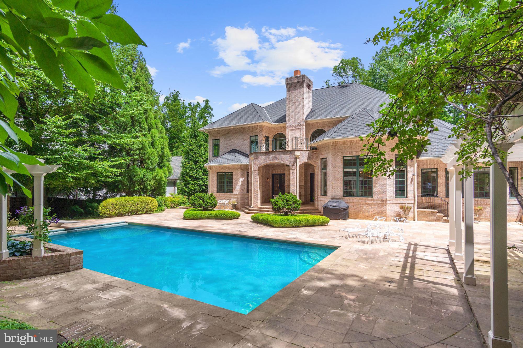 7112 Armat Drive Bethesda, MD 20817 - Photo 44 of 47 Your own private oasis!