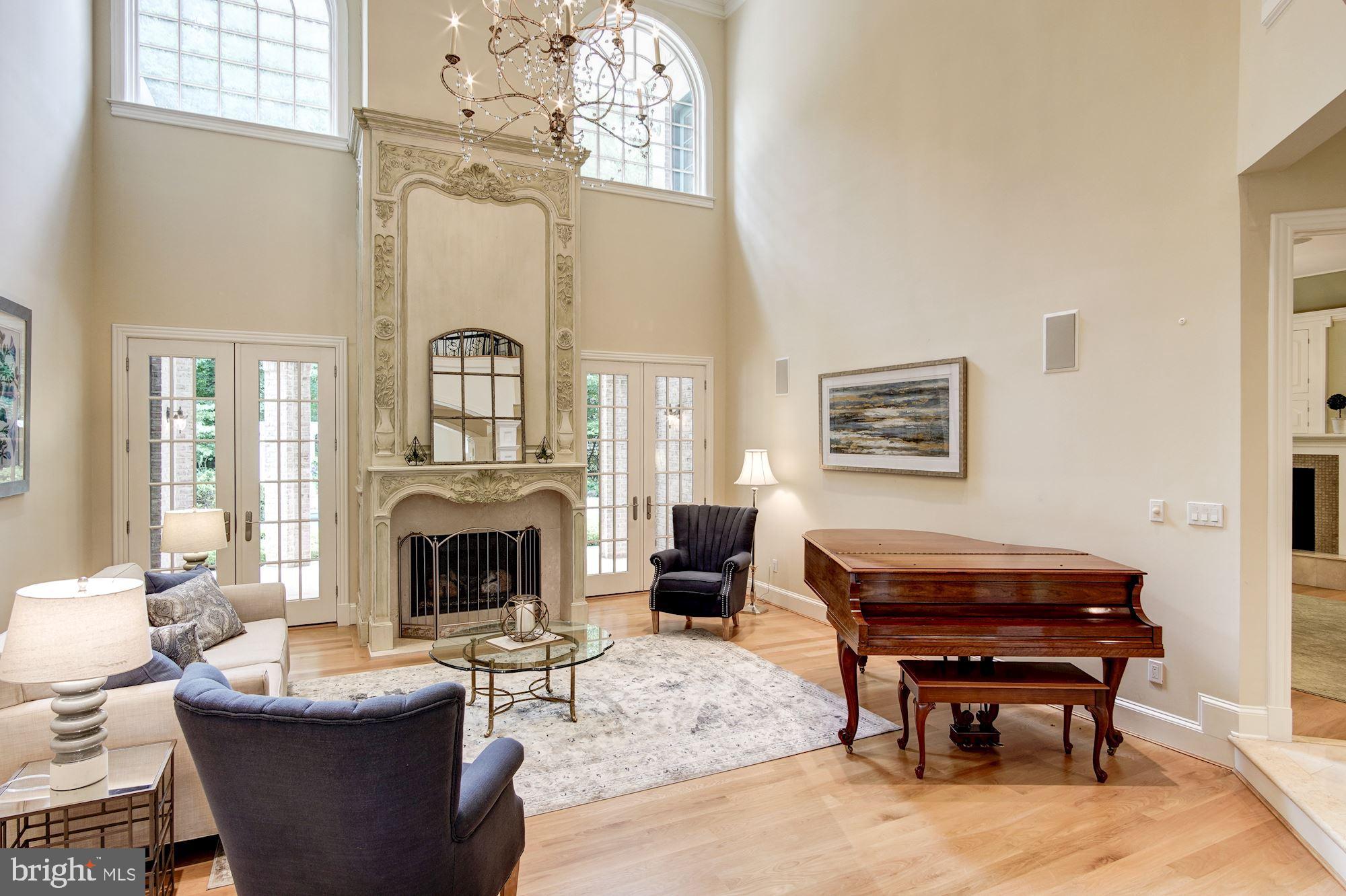 7112 Armat Drive Bethesda, MD 20817 - Photo 10 of 47 Luminous Formal Living Room