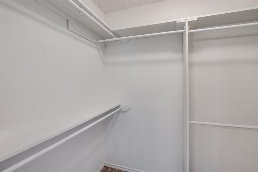 2118 Falcon Ridge Drive Carrollton, TX 75010 - Photo 15 of 18 a close view of closet