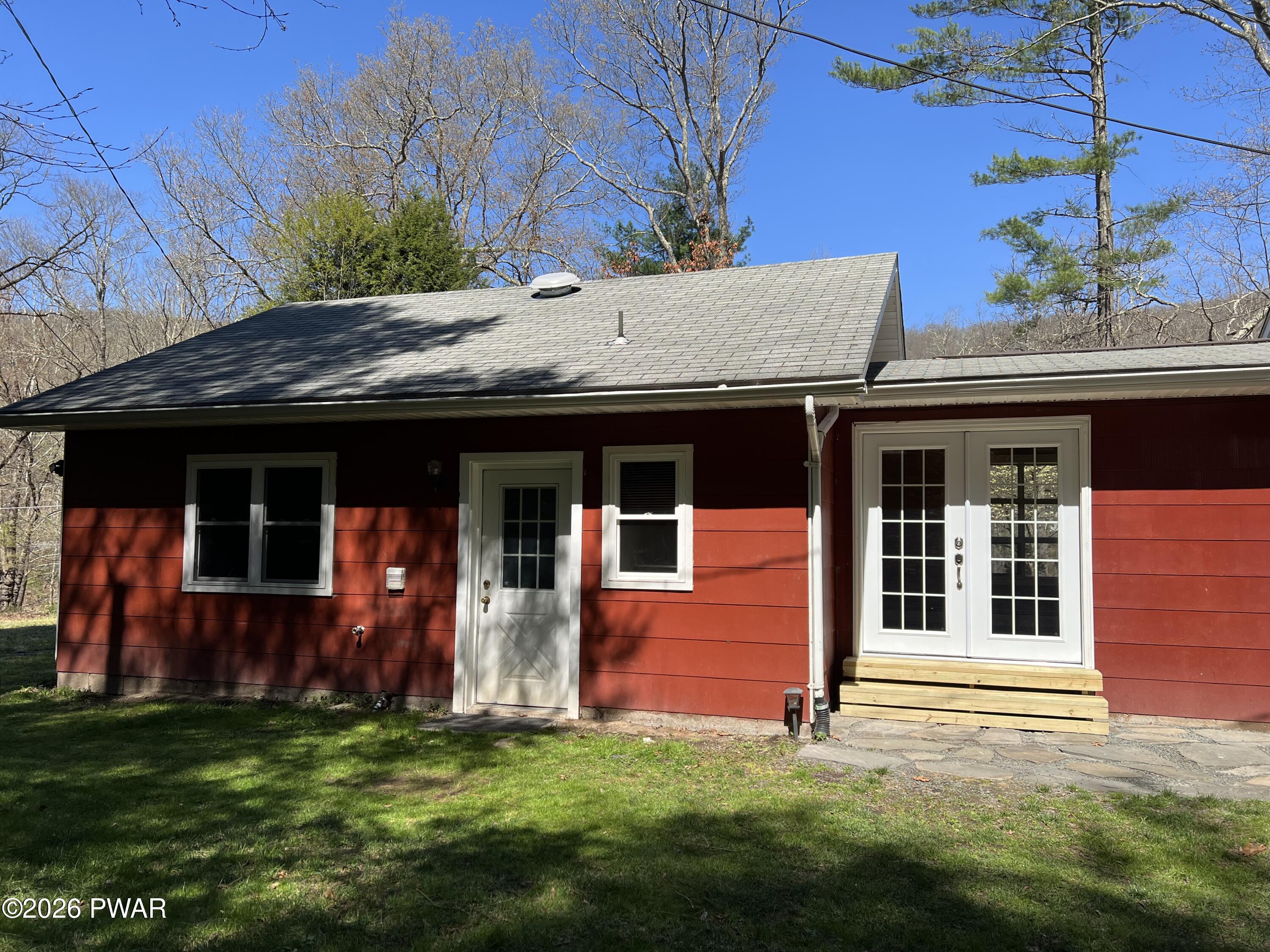 120 Lcpl Jacob Beisel Road Lackawaxen, PA 18435 - Photo 6 of 60 Back garage mudroom entrance view