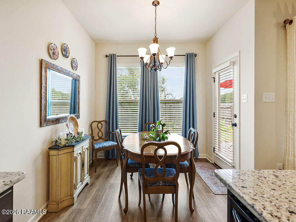 207 Springsteen Lane Lafayette, LA 70507 - Photo 12 of 24 Dining Room