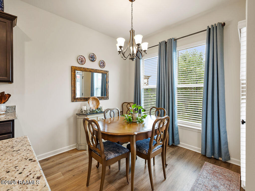 207 Springsteen Lane Lafayette, LA 70507 - Photo 13 of 24 Dining Room