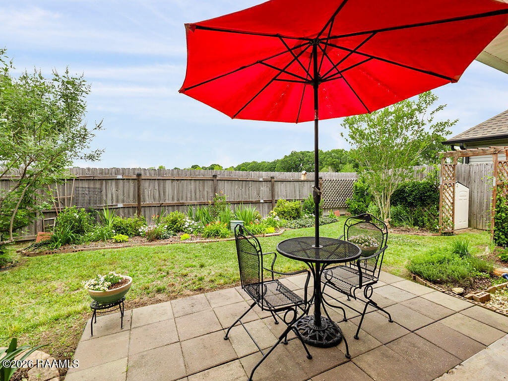 207 Springsteen Lane Lafayette, LA 70507 - Photo 23 of 24 Back Yard