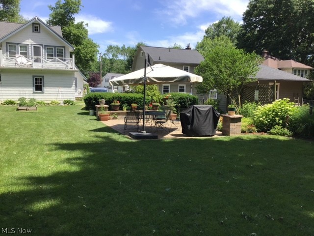2056 Cleveland Road Wooster, OH 44691 - Photo 31 of 35 Private yard with a wonderful brick patio to enjoy for most the year.