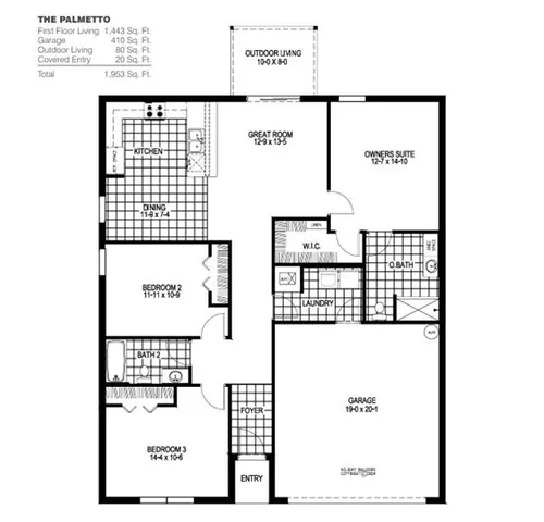$287,990 | 514 Northwest 12th Street, Okeechobee, FL 34972