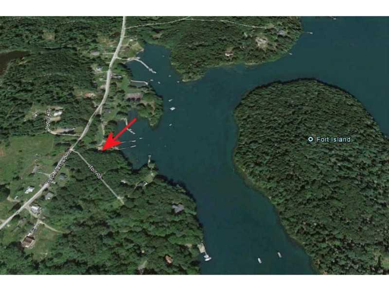 158 Back Narrows Road Boothbay, ME 04537 - Photo 2 of 7 Aerial View.