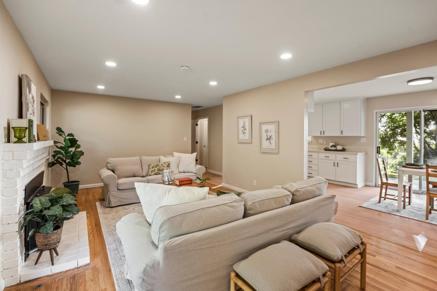 5152 Felter Road San Jose, CA 95132 - Photo 11 of 43 a living room with furniture and a large window