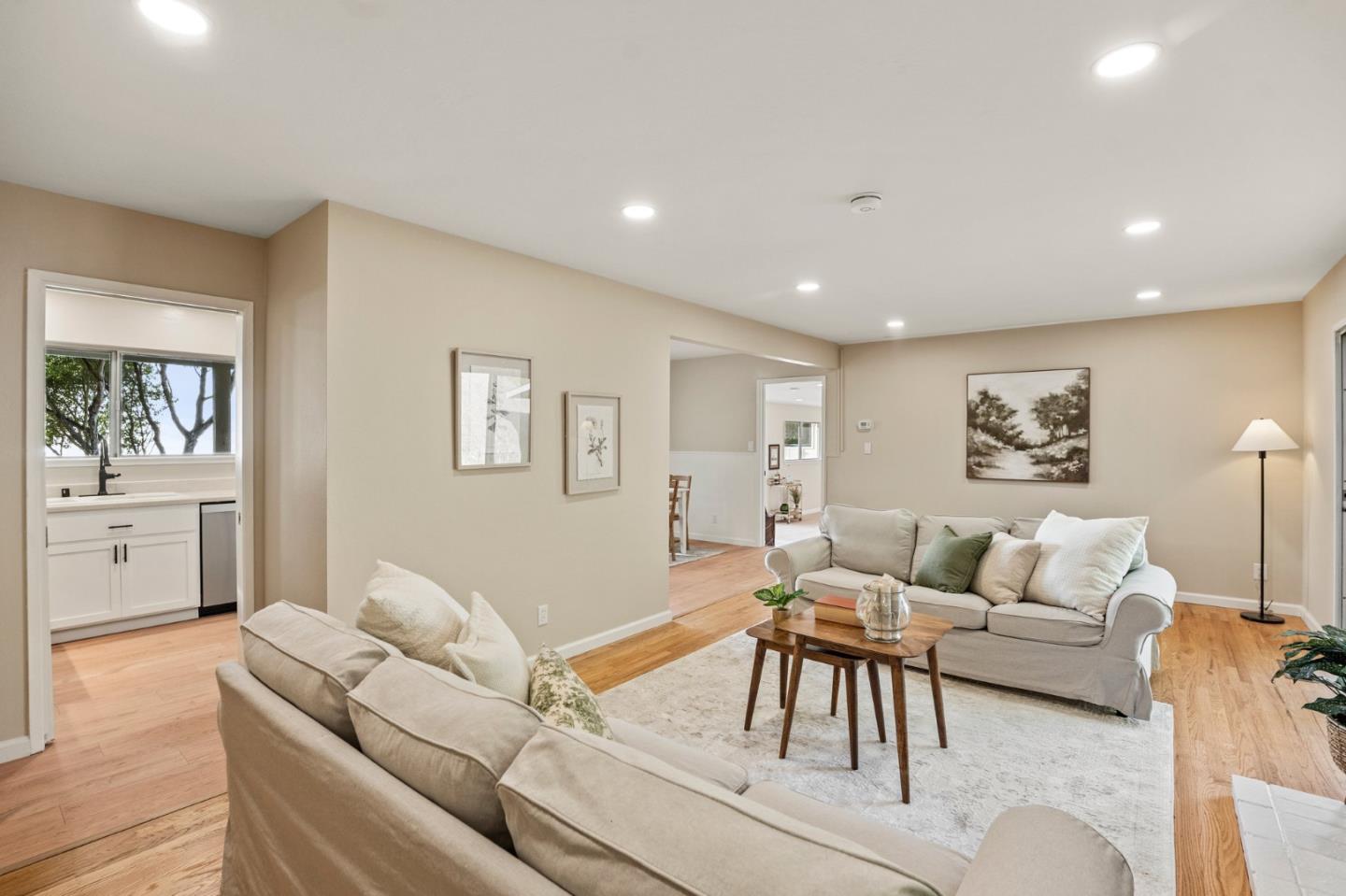 5152 Felter Road San Jose, CA 95132 - Photo 14 of 43 a living room with furniture and wooden floor