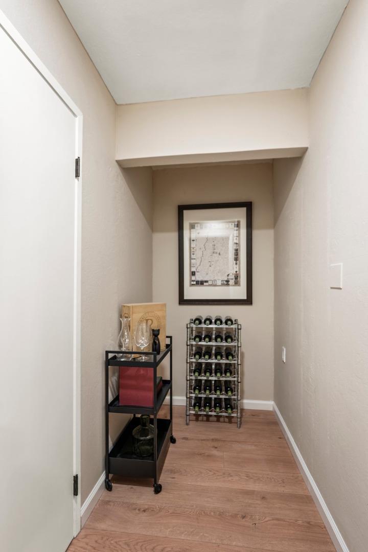 5152 Felter Road San Jose, CA 95132 - Photo 15 of 43 a view of workspace with wooden wall stairs and windows