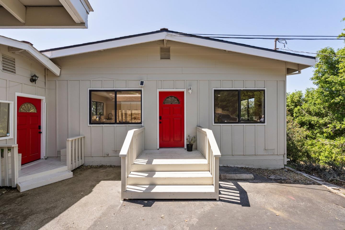 5152 Felter Road San Jose, CA 95132 - Photo 2 of 43 a front view of a house with entryway