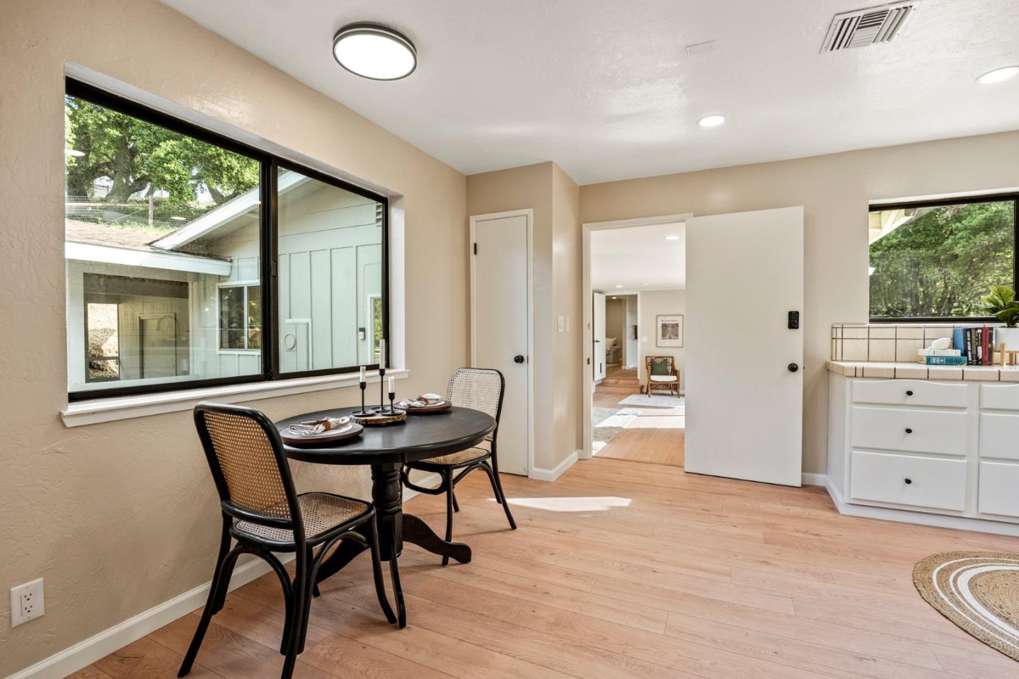 5152 Felter Road San Jose, CA 95132 - Photo 24 of 43 a view of a livingroom with furniture window and wooden floor