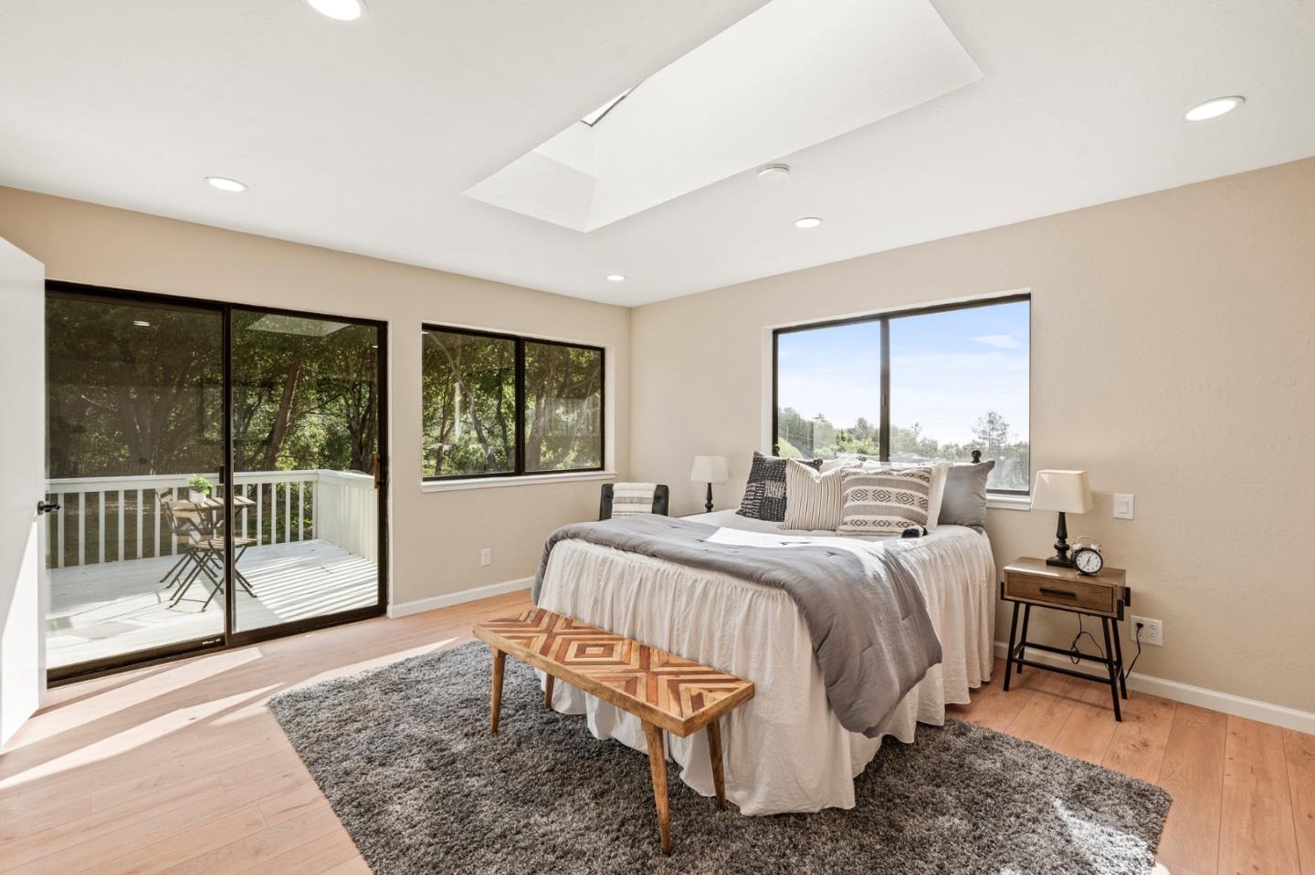 5152 Felter Road San Jose, CA 95132 - Photo 28 of 43 a room with a bed and glass window