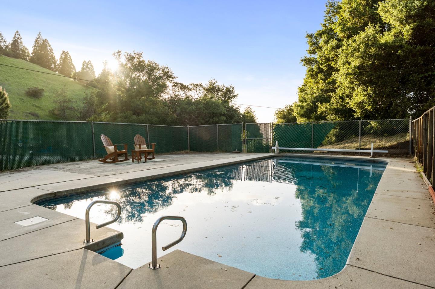 5152 Felter Road San Jose, CA 95132 - Photo 38 of 43 a view of swimming pool with a back yard