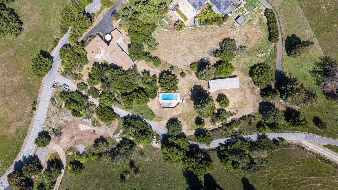 5152 Felter Road San Jose, CA 95132 - Photo 41 of 43 an aerial view of residential house with outdoor space