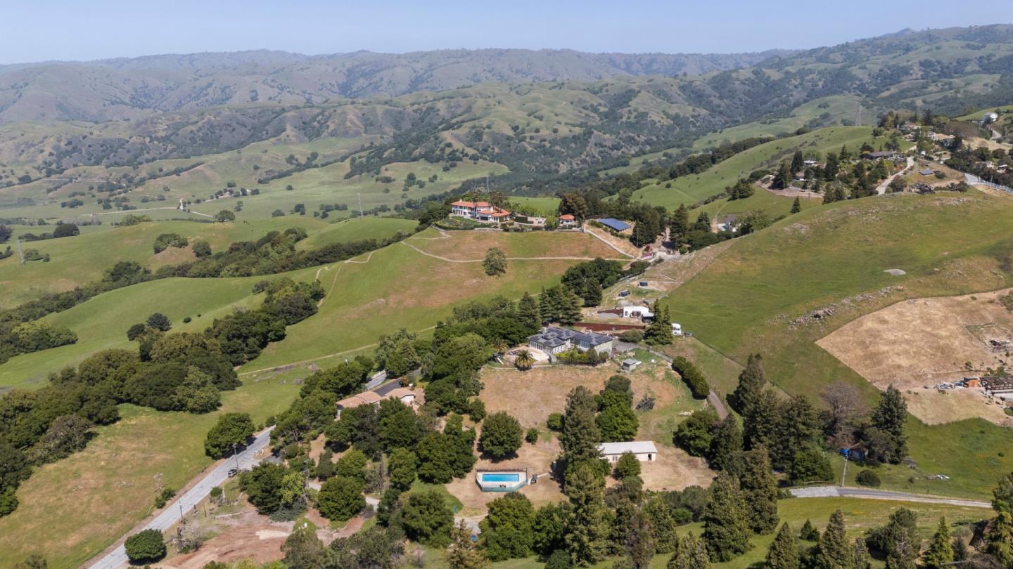 5152 Felter Road San Jose, CA 95132 - Photo 42 of 43 an aerial view of mountain with residential space and mountain view