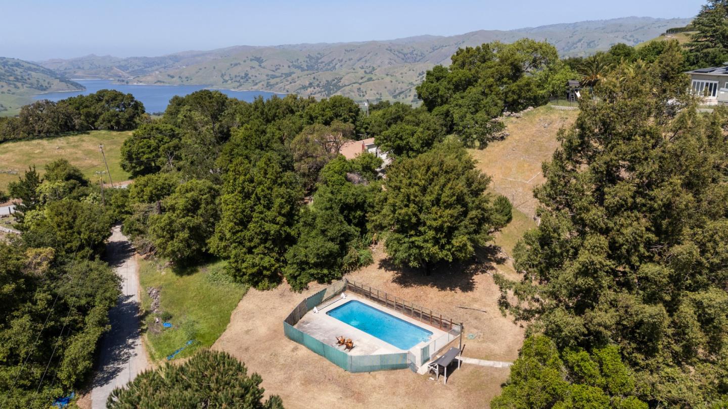 5152 Felter Road San Jose, CA 95132 - Photo 43 of 43 an aerial view of a house with a yard