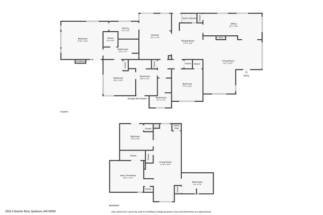 $725,000 | 2923 South Manito Boulevard, Spokane, WA 99203