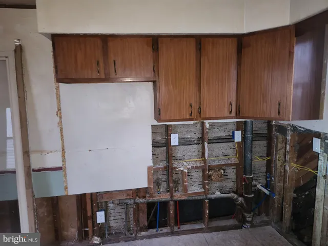 a close view of a kitchen with a sink