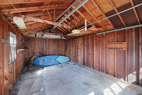 a view of a house with a ocean view