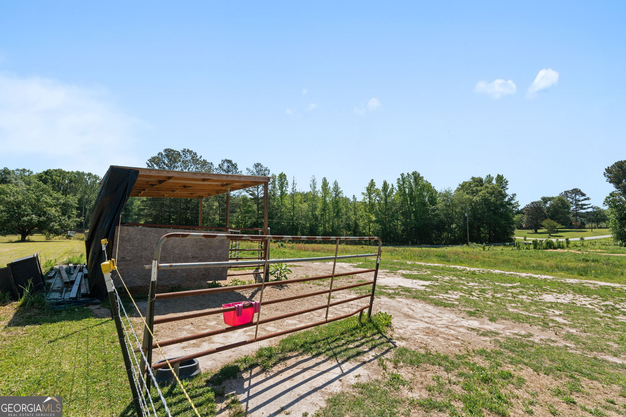 49 Frost Road Bowdon, GA 30108 - Photo 43 of 60 a view of a backyard with sitting area