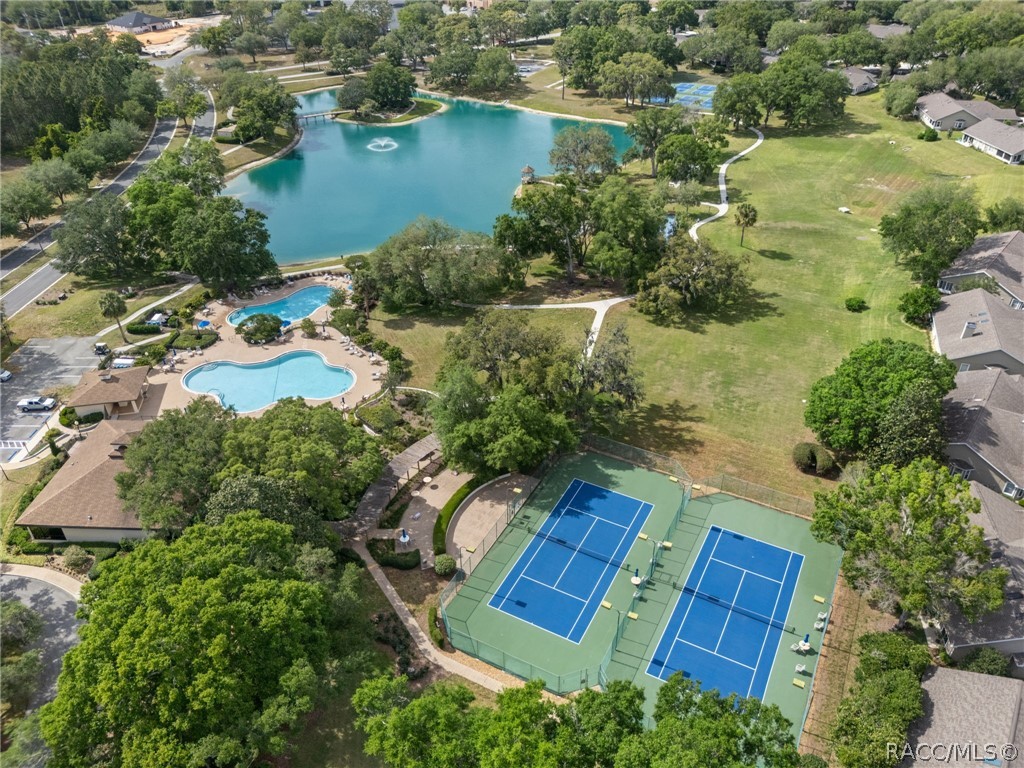 1504 North Foxboro Loop Crystal River, FL 34429 - Photo 30 of 52 Aerial Shot of Meadowcrest Park & amenities