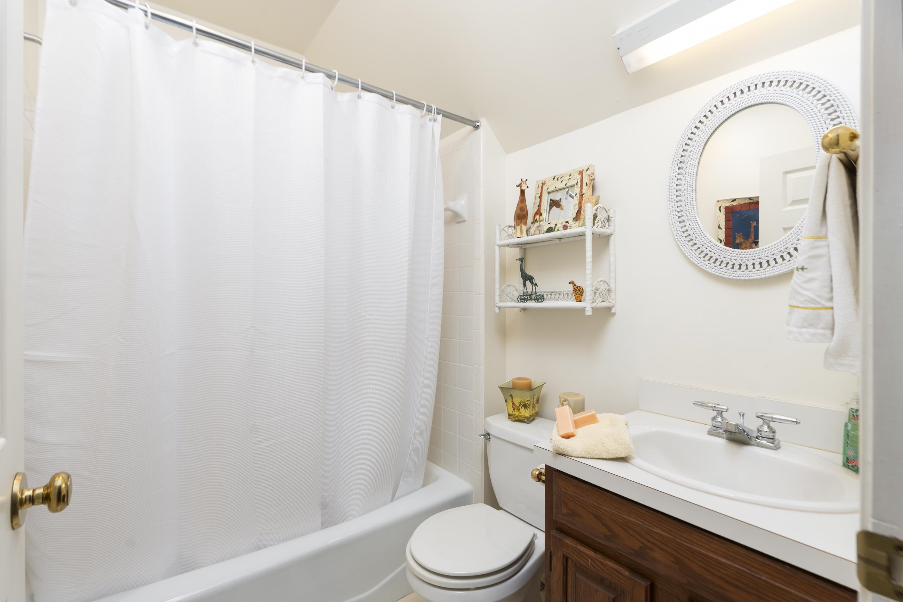 1430 Dogwood Road Staunton, VA 24401 - Photo 52 of 68 a bathroom with a sink a toilet and a mirror