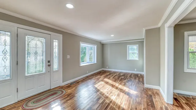 a view of livingroom with window