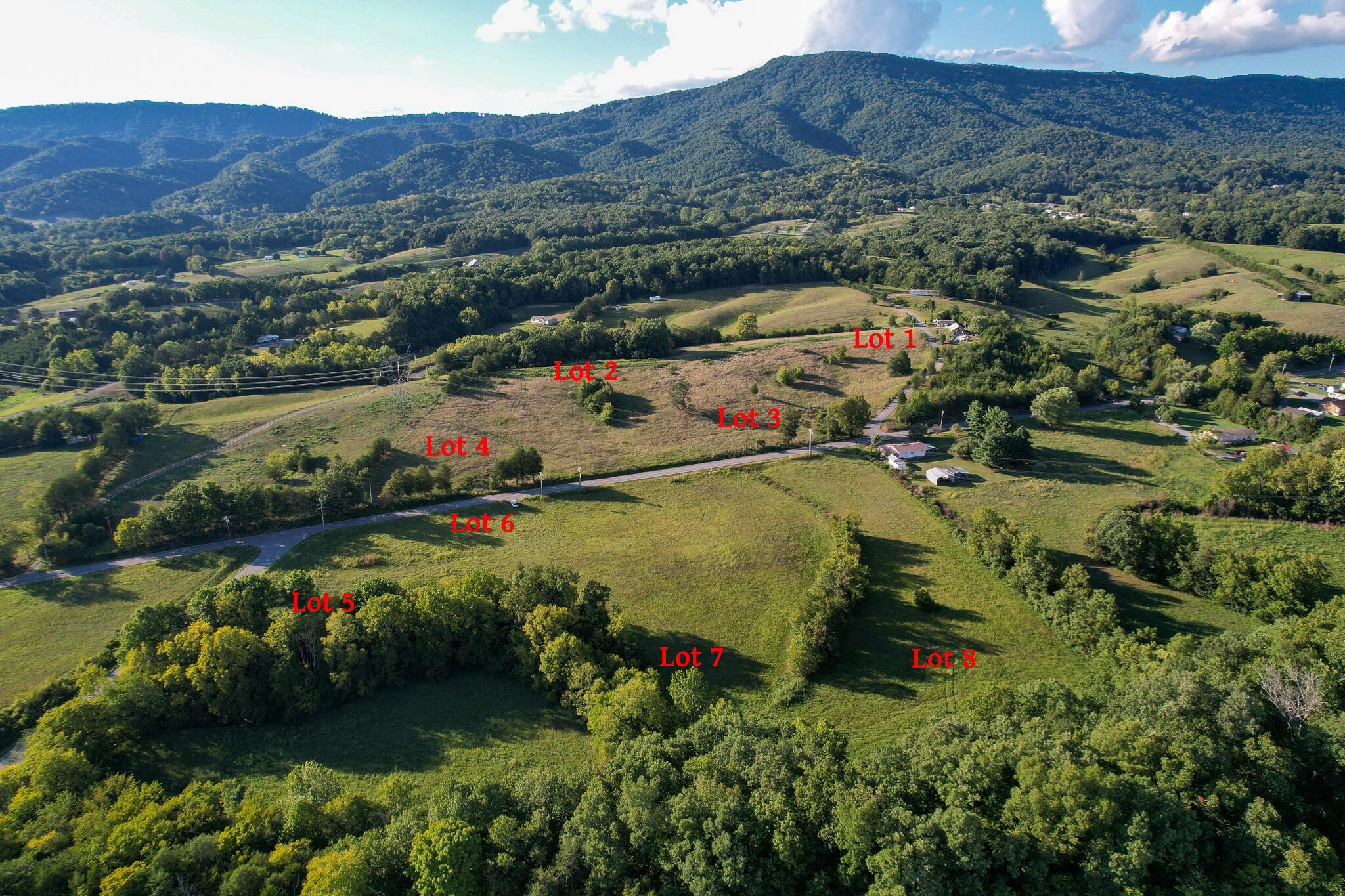 Lot 1 Fodderstack Ridge Road, Unit 1 Greeneville, TN 37745 - Photo 5 of 14 DJI_0087-Edit