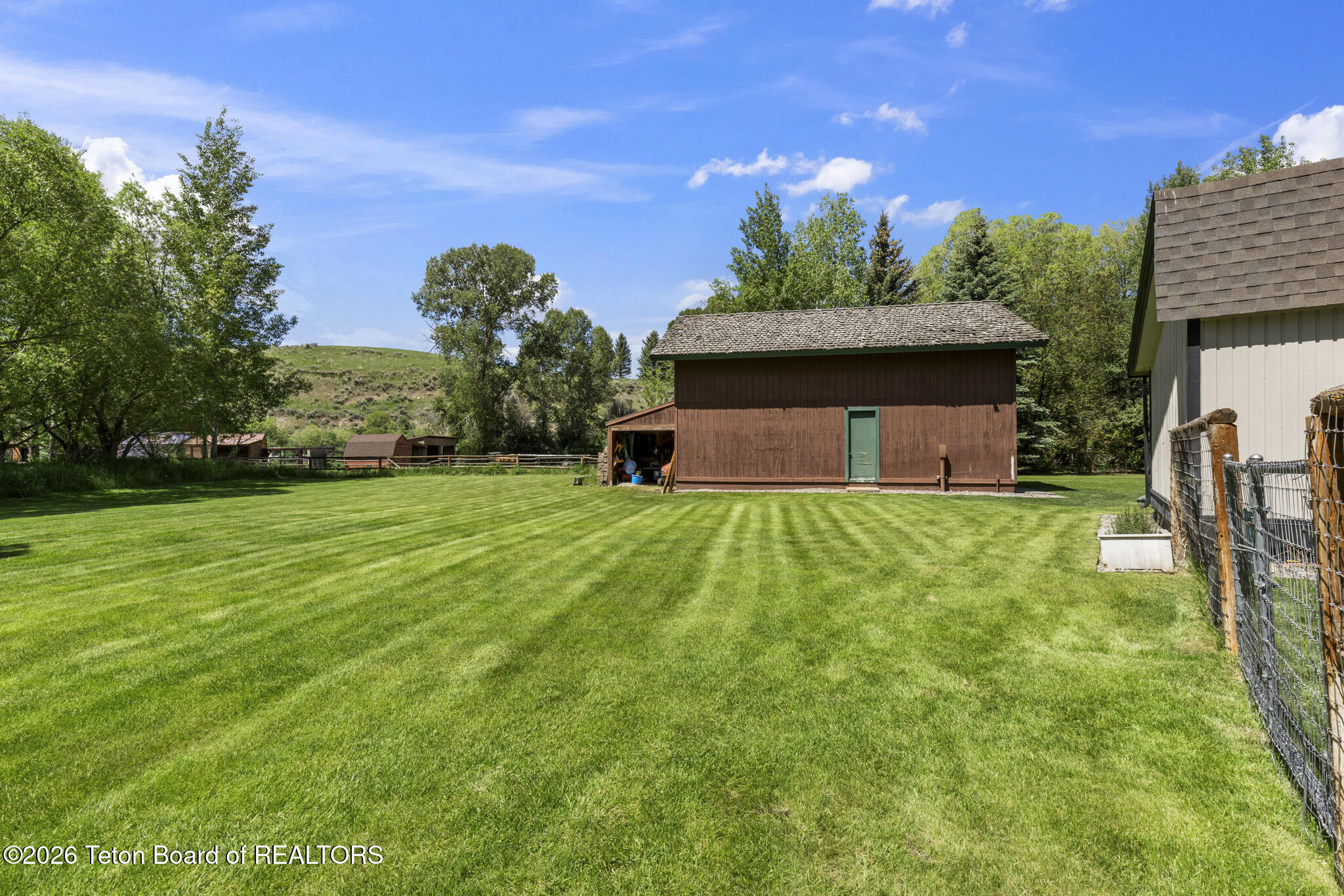 3650 North Meadow Road Jackson, WY 83001 - Photo 49 of 66 Back Yard